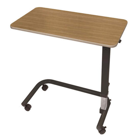 Aspire Overbed Table - Gunmetal Frame