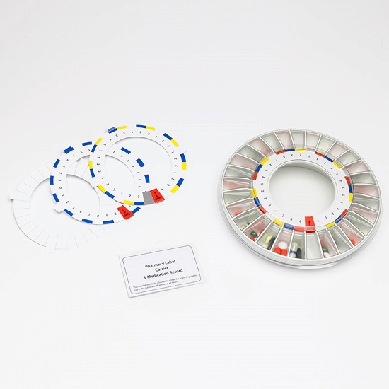 TabTimer Careousel Dispenser Accessories