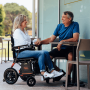 Aspire Aerolite Carbon Fibre Powerchair
