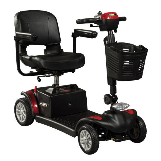 Pride Sonic Mobility Scooter