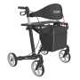 Aspire Vogue Carbon Fibre Seat Walker / Rollator