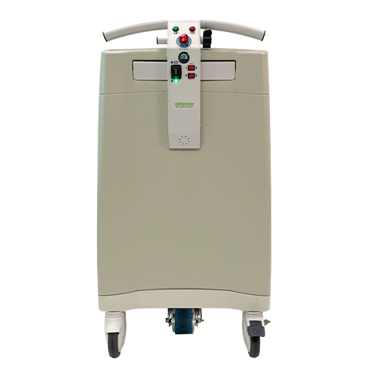 Aidacare Powered Drive Wheel for Medical Carts