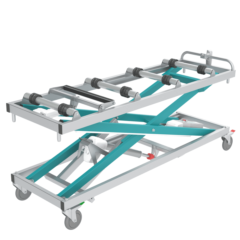 Coffin Transfer Trolley