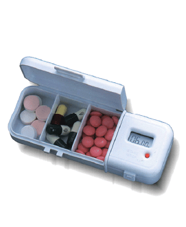 Pill Alarms and Dispensers
