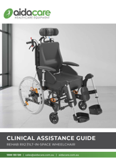 Aspire Rehab RX2 Wheelchair Clinical Guide