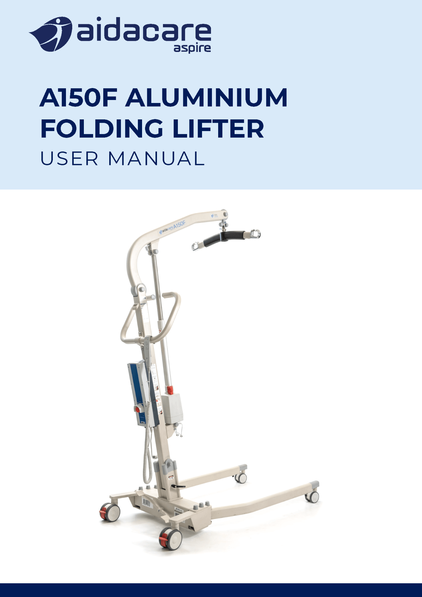 A150F Lifter User Manual