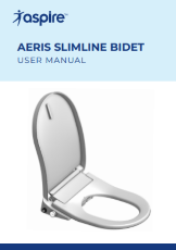 Aspire Aeris Slimline Bidet User Manual
