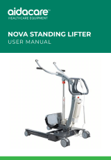 Aidacare Aspire Nova Standing Lifter User Manual