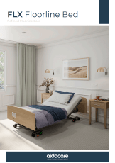 Aidacare FLX Floorline Bed Brochure