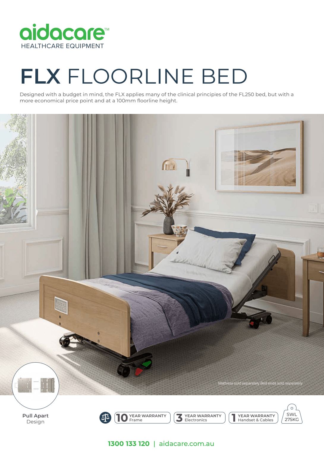 FLX Floorline Bed Flyer