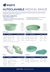 Aspire Autoclavable Medical Range