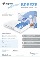 Aspire ComfiMotion Breeze Pillow Flyer 