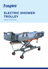 Aspire Electric Shower Trolley User Manual