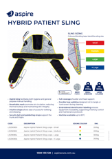 Aspire Hybrid Sling Flyer