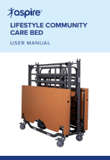 Aspire Lifestyle Community Bed User Manual