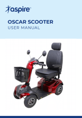 Aspire Oscar Scooter User Manual