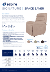 Aspire Signature Chairs Flyer
