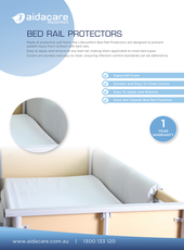 Aspire Bed Rail Protector Flyer