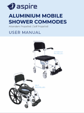 Aspire Community Commode User Manual