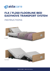FL250 / FLX Transport Trolley Instructions