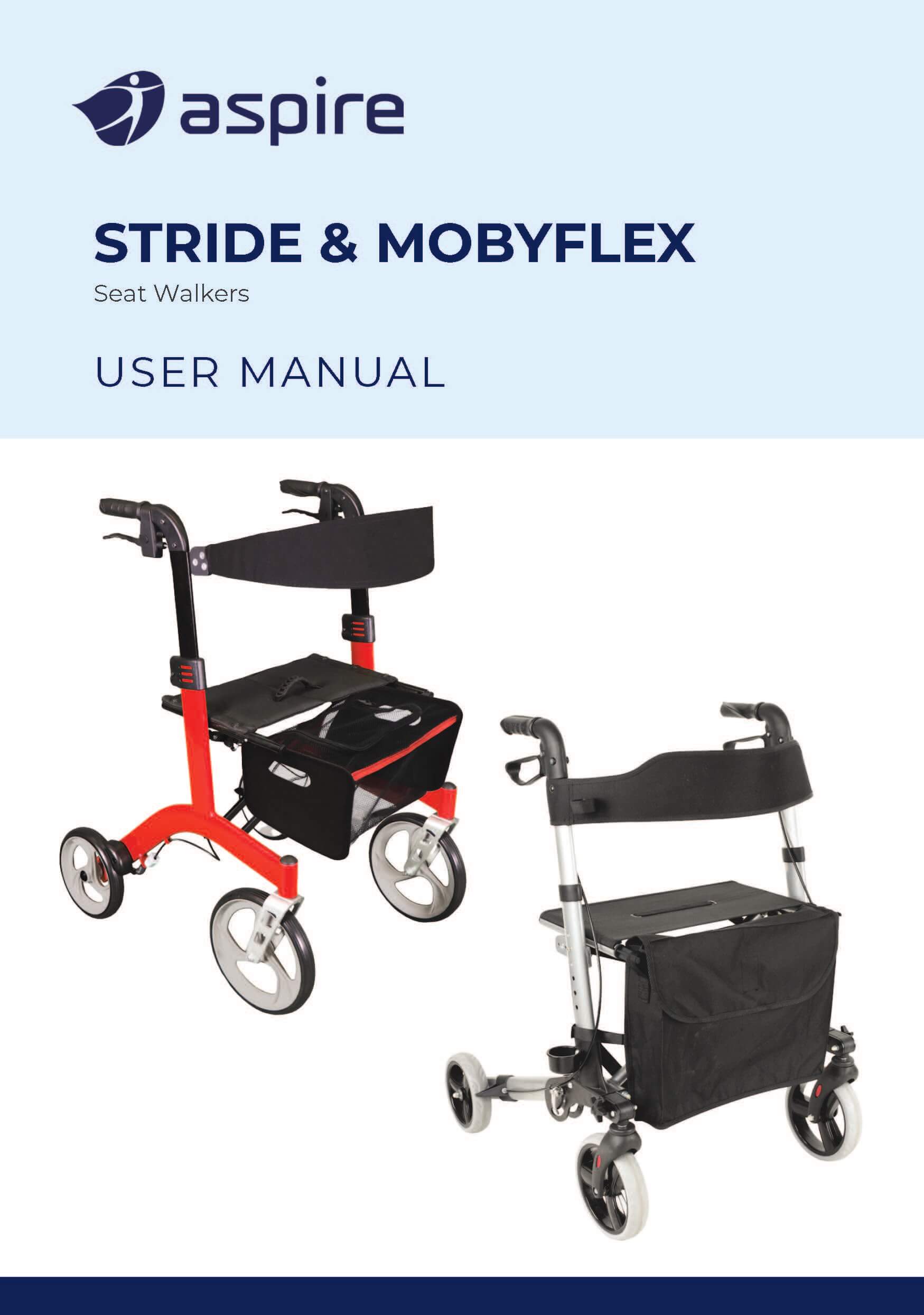 Stride and Mobyflex Walker User Manual