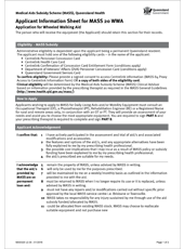 MASS 20 Wheeled Walking Aid