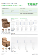 SWEP Quoted Power Recliner Range