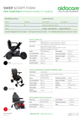 SWEP Quoted Power Wheelchair Range