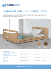 FL250 FLX Bed Full Length Rails Flyer
