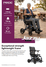 Pride Jazzy Carbon Max Flyer